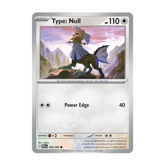 Type: Null - 069/084