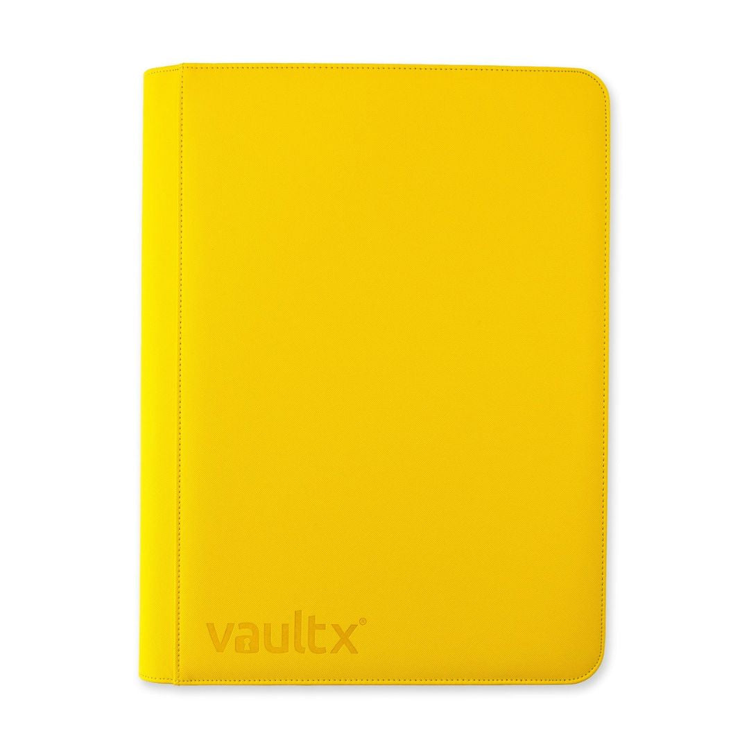 Binder Vault X 16-Pocket XXL Zip Amarelo - 1088 Cartas