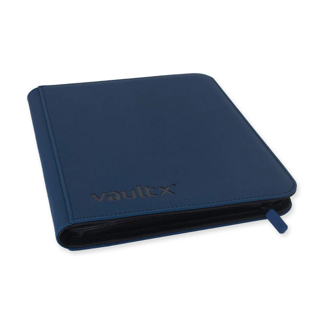 Binder Vault X 16-Pocket XXL Zip Azul Escuro - 1088 Cartas