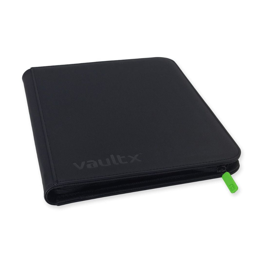 Binder Vault X 16-Pocket XXL Zip Preto - 1088 Cartas