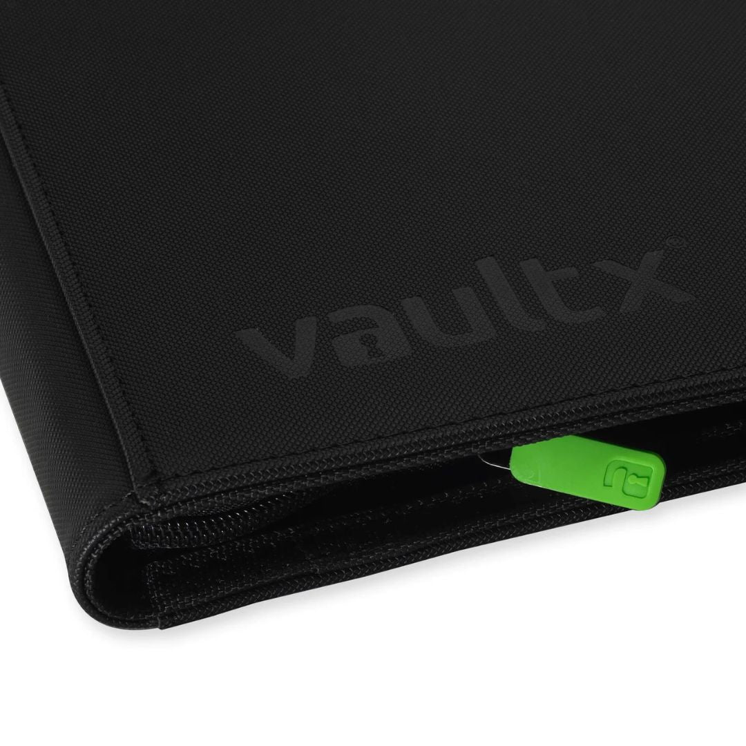Binder Vault X 16-Pocket XXL Zip Preto - 1088 Cartas