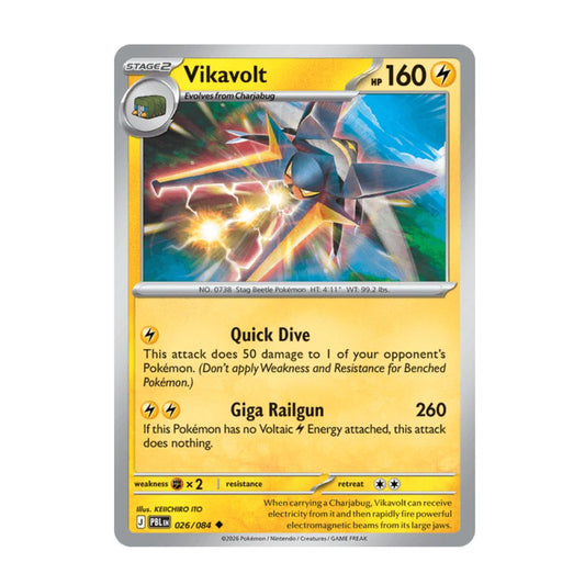 Vikavolt - 026/084