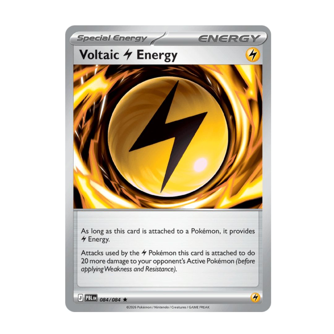 Voltaic Lightning Energy - 084/084 - Holo
