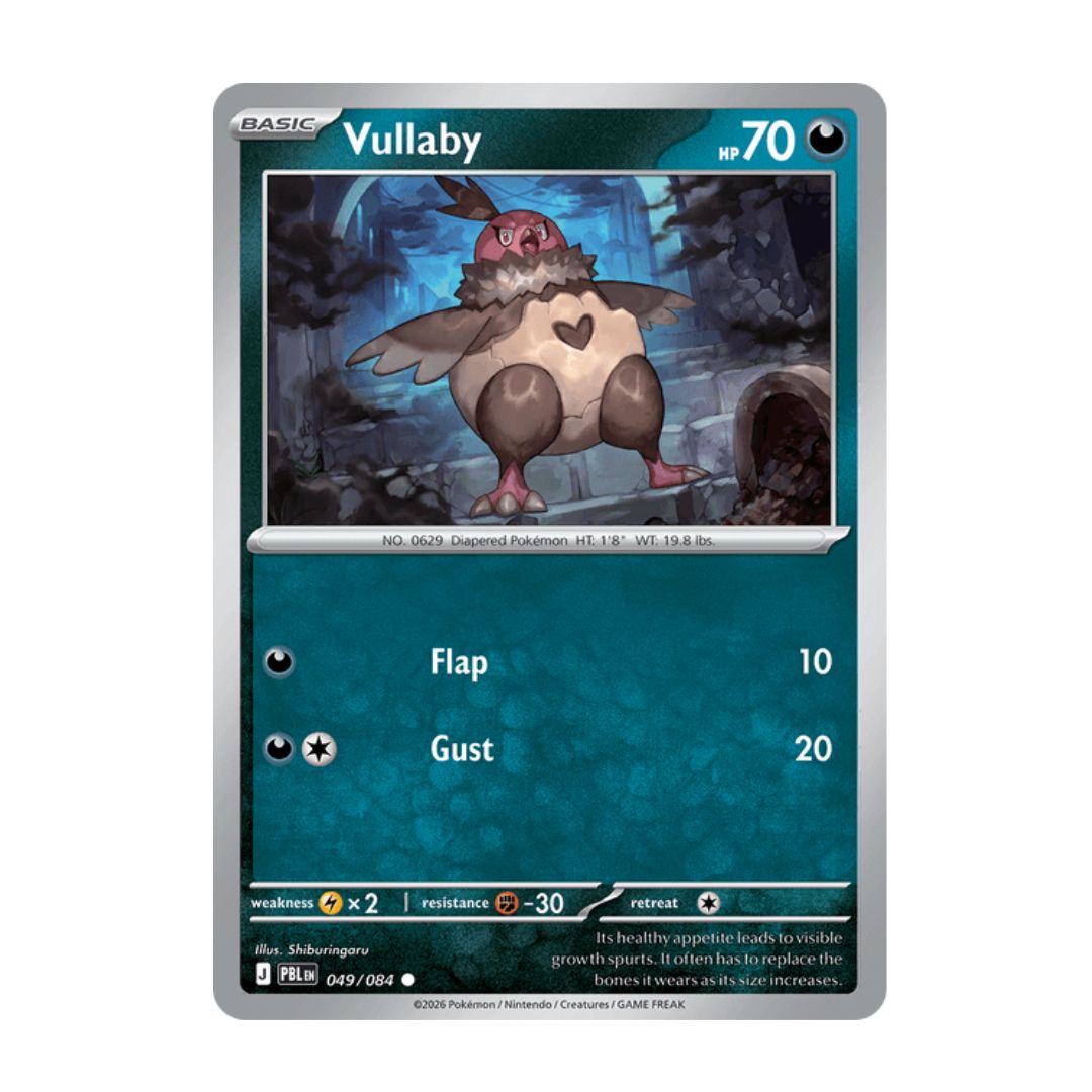 Vullaby - 049/084 - Reverse Holo