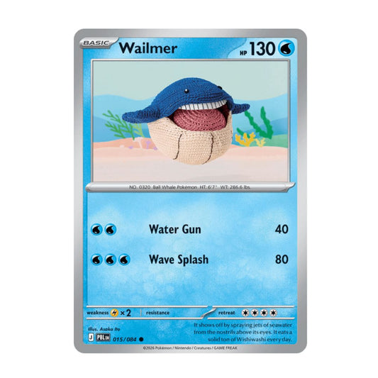 Wailmer - 015/084