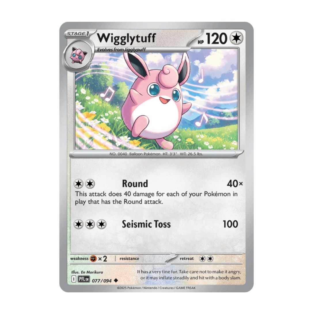 Wigglytuff - 077/094