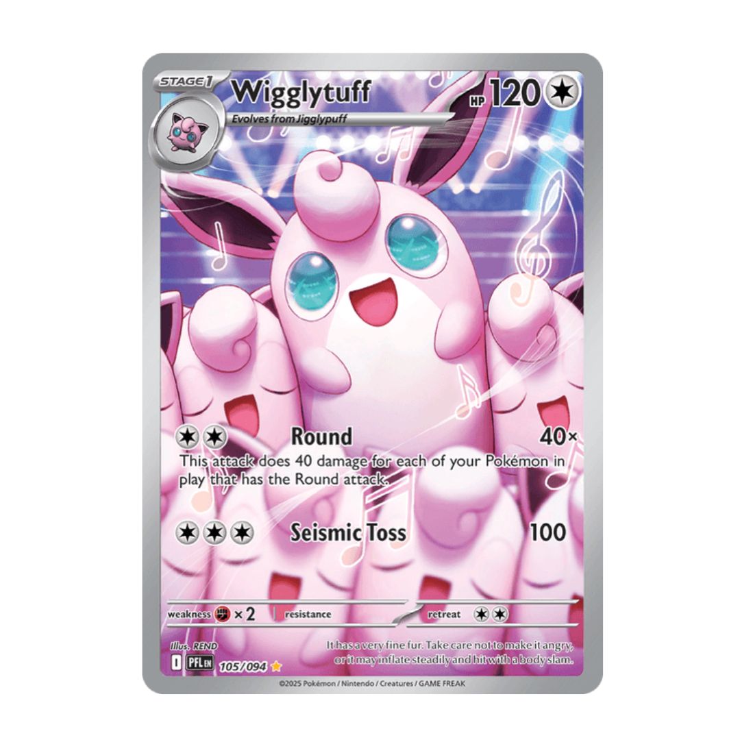 Wigglytuff - 0105/094