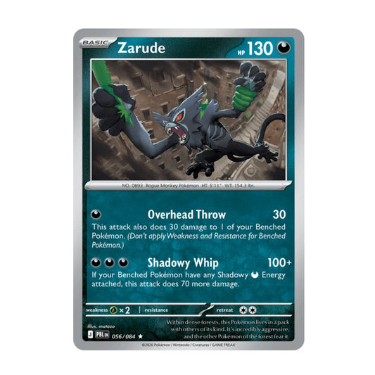 Zarude - 056/084 - Holo