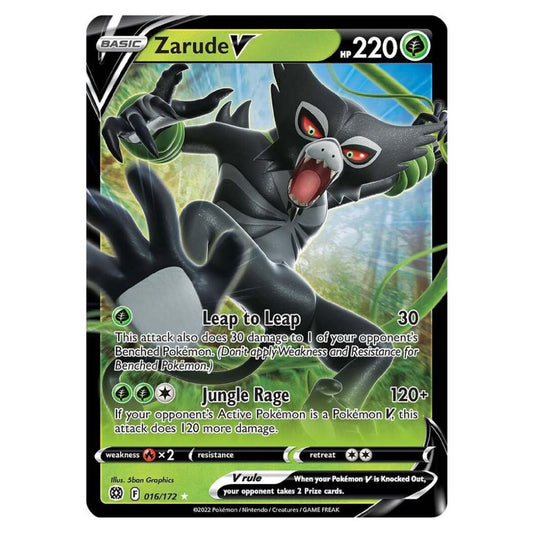 Zarude V - 016/172