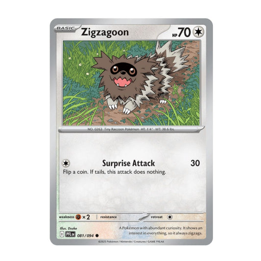 Zigzagoon - 081/094
